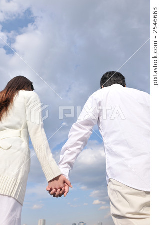 連接 背影 攜手 2546663