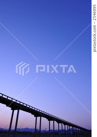 Penglai Bridge of Oigawa 2546995