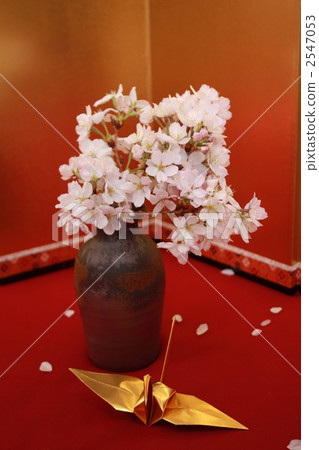紙鶴 櫻花 櫻 2547053