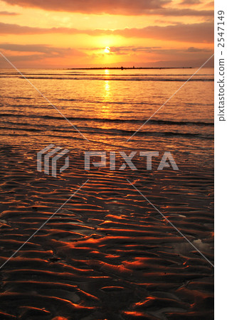 波痕 材木座 逗子 2547149