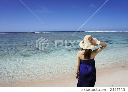 背影 關島 女生 2547513