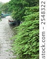 Speed boat and canal 2548322