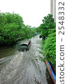 Speed boat and canal 2548332