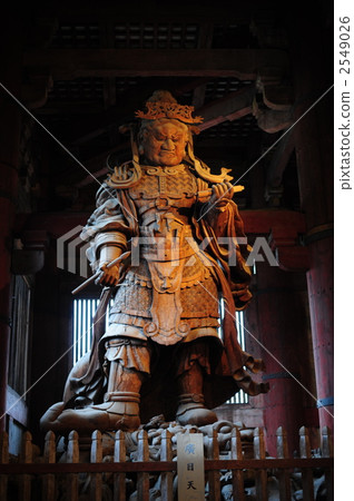Todaiji Temple of Kondo -2 2549026