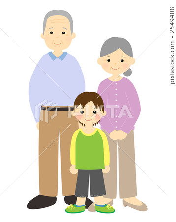 Grandparents and grandchildren Grandparents and grandchildren 2549408