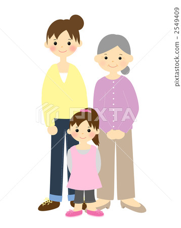 Mother · daughter · grandson Mother · daughter · grandson 2549409
