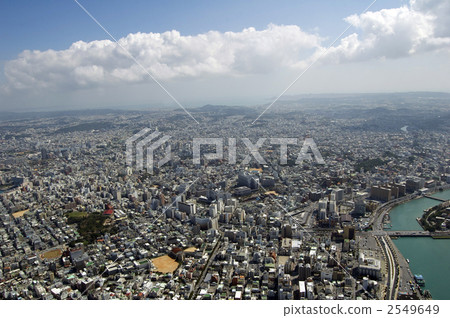 Naha city aerial photograph Naha city aerial photograph 2549649