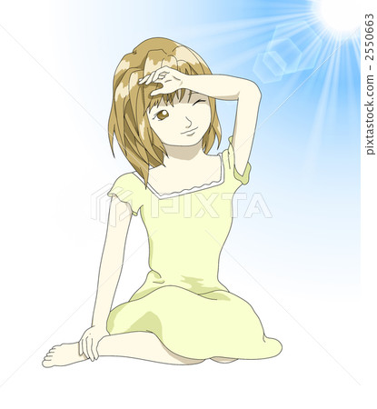 Dazzling sun 2550663