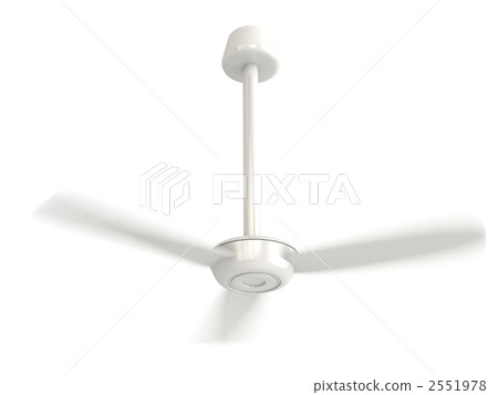 Ceiling fan rotating 2551978