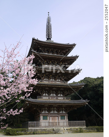 京都世界遺產Daigoji五層寶塔 2552047