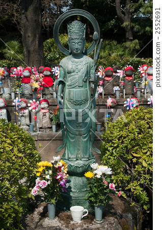 觀音和地藏菩薩雕像 觀音和地藏菩薩雕像 2552691