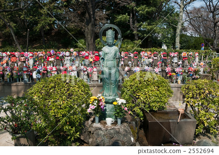 觀音和地藏菩薩雕像 觀音和地藏菩薩雕像 2552694