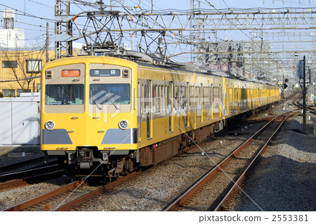 Seibuti 301 series train revival painted car 2553381