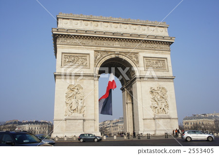 Arc de Triomphe Etoile 2553405