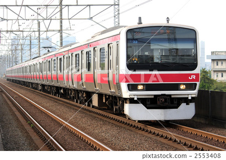 209 Series 500 Series Train Keiyo Line 209 Series 500 Series Train Keiyo Line 2553408