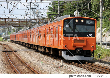 201系列火車中心線 2553412