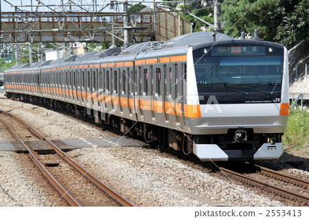 E233 train center line 2553413