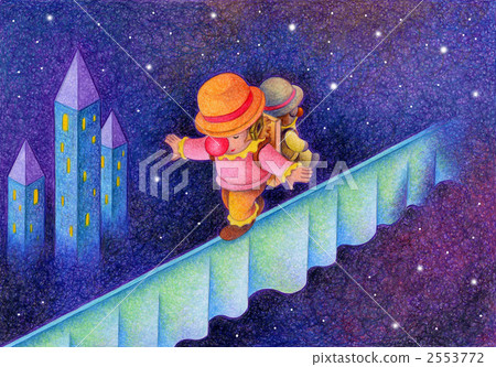 走鋼絲 走鋼絲 2553772