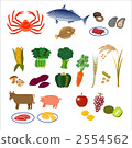 Various foods 2554562