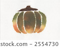 南瓜日本紙裁剪圖片 2554730