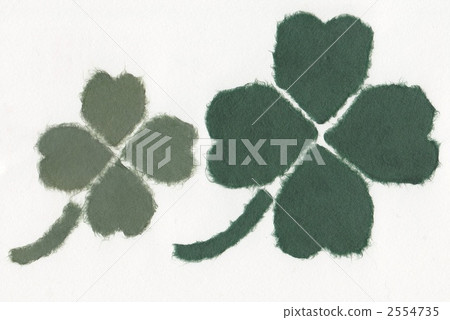 四葉 三葉草 日本紙 2554735