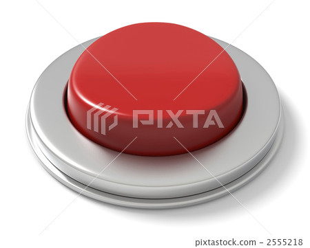 Red button - Stock Illustration [2555218] - PIXTA