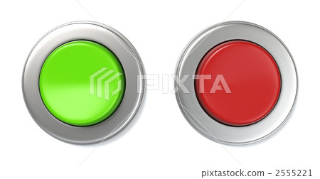 Two buttons - Stock Illustration [2555221] - PIXTA