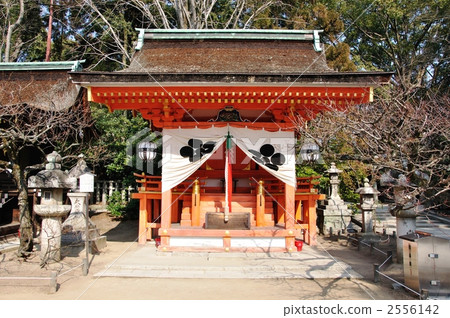 北野天滿神社地主神社 2556142