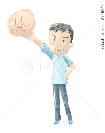 A man who works hard 1 A man who works hard 1 2556941