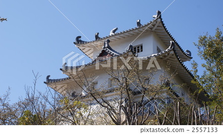 innoshima suigun castle, corner tower, sumiyagura 2557133