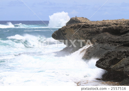 laie point, ocean, sea 2557516