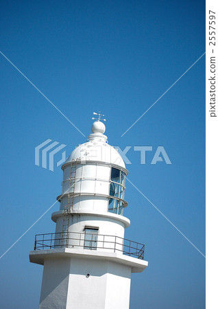 神崎燈塔和藍天 2557597