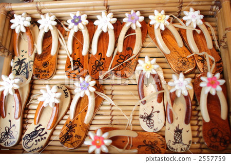 夾趾拖鞋 沙灘涼鞋 紀念品商店 2557759