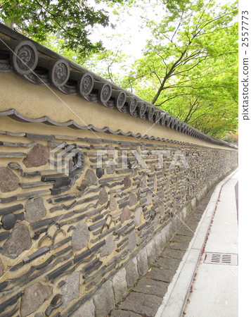 hakata fence, fence, roofing tile 2557773
