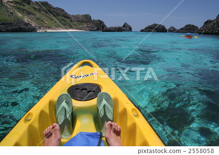 海洋獨木舟 海 大海 2558058