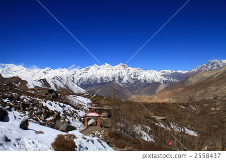Himalayas visible from Mactinert 2558437