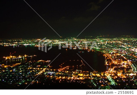Hakodate night Hakodate night 2558691