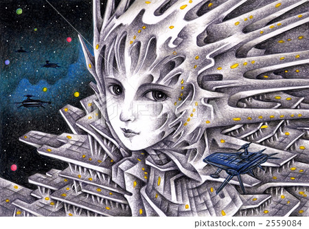太空港的女神 2559084