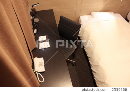 Business Hotel-03 ■ Bed / Desk / Chair / Telephone / Notepad Business Hotel-03 ■ Bed / Desk / Chair / Telephone / Notepad 2559366