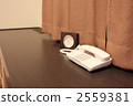 Business hotel-06 ■ desk, telephone, clock 2559381