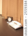 Business Hotel-07 ■ Desk · Telephone · Clock 2559384