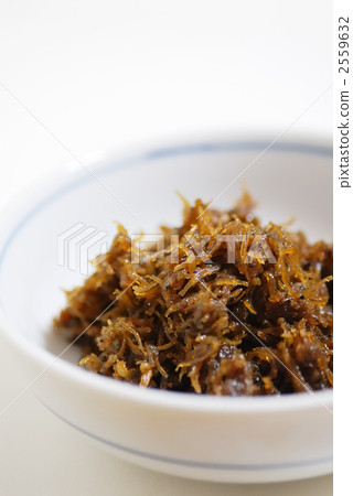 Simmered boiled squid eel 2559632