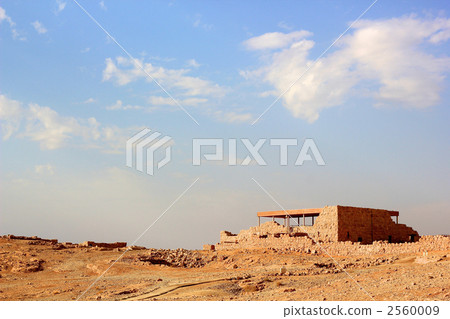 Scenery of World Heritage "Masada Fortress / Israel" Scenery of World Heritage "Masada Fortress / Israel" 2560009