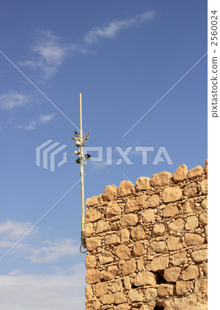 Scenery of World Heritage "Masada Fortress / Israel" 2560024
