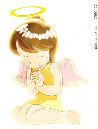 Pray angel _ A _ color backlight 2560422