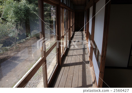 Hallway of the former home Hallway of the former home 2560427