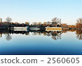 A shrine on the surface of the water 2560605