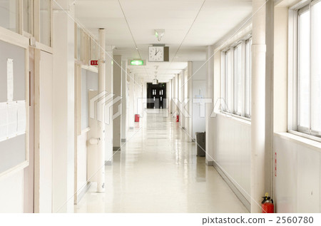 School hallway 2560780