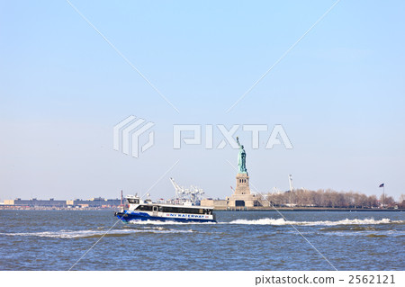 從紐約砲台公園的風景 2562121