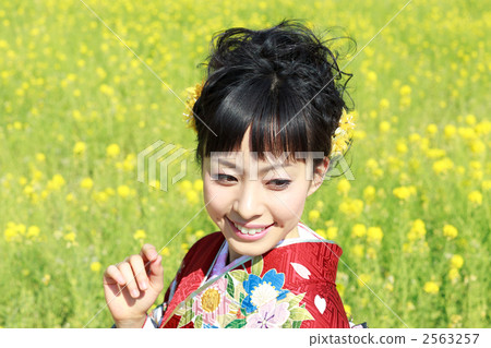 睡覺袖子形狀的一名婦女 睡覺袖子形狀的一名婦女 2563257